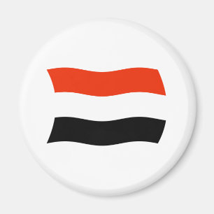 Aimant du drapeau du Yémen