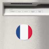 Aimant du drapeau français (In Situ (Lave-vaisselle))