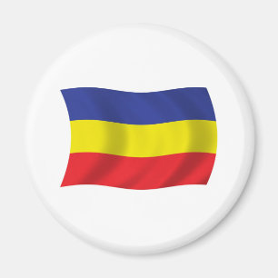 Aimant du drapeau khmer Kampuchea Krom