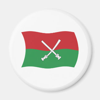 Aimant du drapeau Li et Miao de Hainan