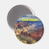 Aimant du Grand Canyon (Recto/Verso)