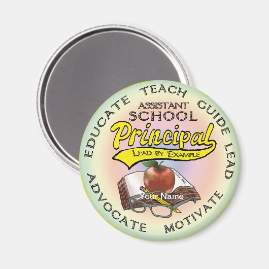 Aimant du guide principal adjoint (Recto/Verso)