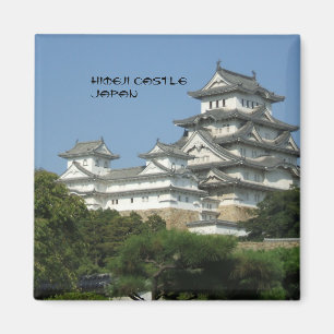 Aimant du Japon de château de Himeji