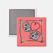 Aimant du joueur (Recto/Verso)