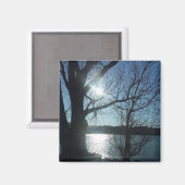 Aimant du lac Mendocino (Recto/Verso)