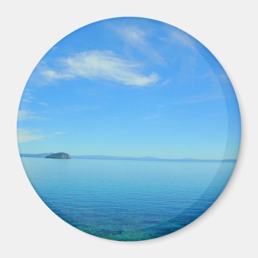 Aimant du lac Taupo, Nouvelle-Zélande (Devant)