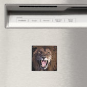 Aimant du lion d'avertissement (In Situ (Lave-vaisselle))