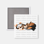 aimant du logo 09 (Recto/Verso)