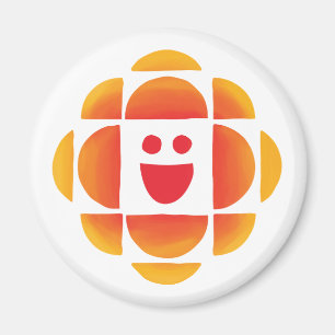 Aimant du logo de CBC pour enfants