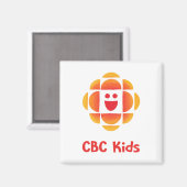 Aimant du logo de CBC pour enfants (Recto/Verso)