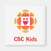 Aimant du logo de CBC pour enfants (Devant)