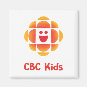 Aimant du logo de CBC pour enfants