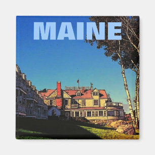 Aimant du Maine (port de barre)