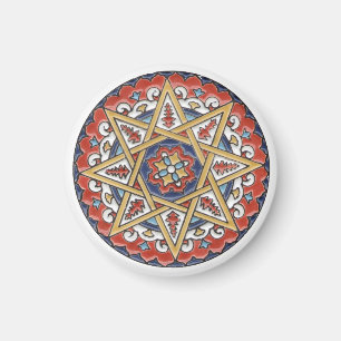 Aimant du mandala 1 de Lisbonne