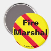 Aimant du maréchal des incendies (Recto/Verso)