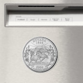Aimant du Nevada State Quarter 2006 (In Situ (Lave-vaisselle))