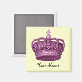 aimant du nom de la fille (Recto/Verso)