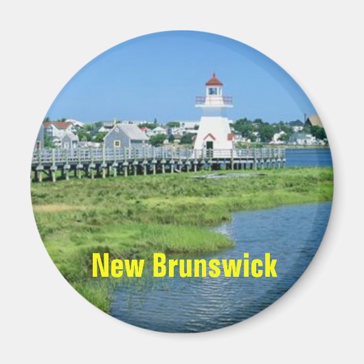 Aimant du Nouveau-Brunswick (Devant)