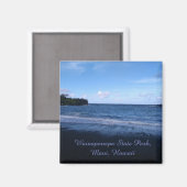 Aimant du parc d'État de Wainapanapa (Recto/Verso)