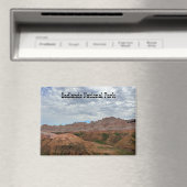 Aimant du Parc national de Badlands (In Situ (Lave-vaisselle))