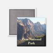Aimant du parc national Zion (Recto/Verso)