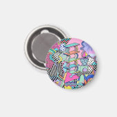 Aimant Du Pasquier Géométries Revisitées (Recto/Verso)