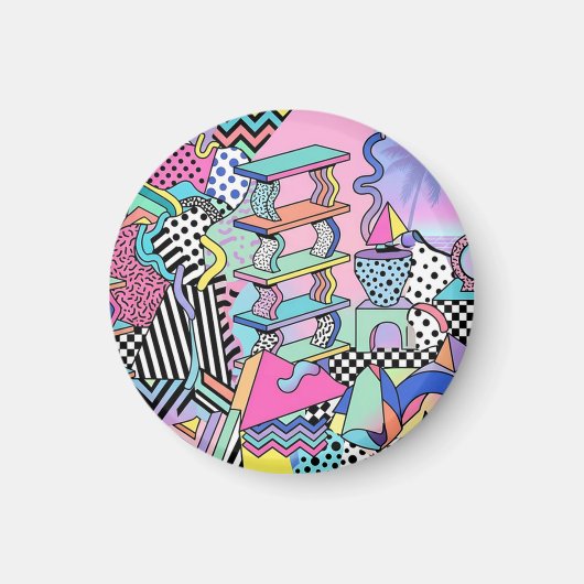 Aimant Du Pasquier Géométries Revisitées (Devant)