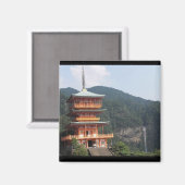 Aimant du Paysage Japonais (Recto/Verso)