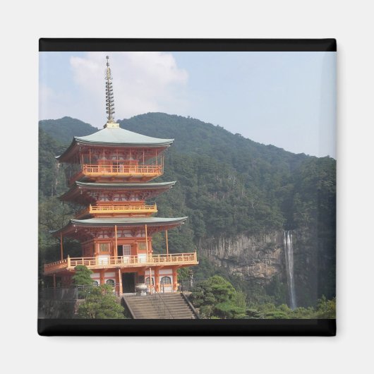 Aimant du Paysage Japonais (Devant)