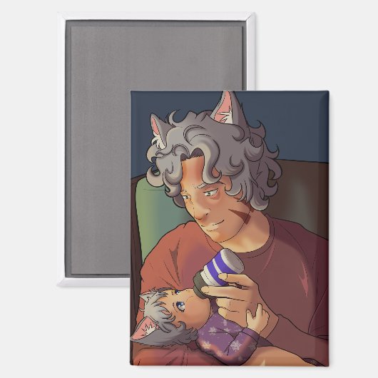 Aimant du père de Dotation (Recto/Verso)