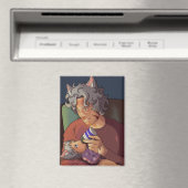 Aimant du père de Dotation (In Situ (Lave-vaisselle))