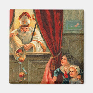Aimant du père noël pour les vacances