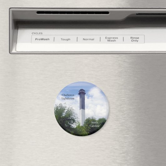 Aimant du phare de Charleston (In Situ (Lave-vaisselle))