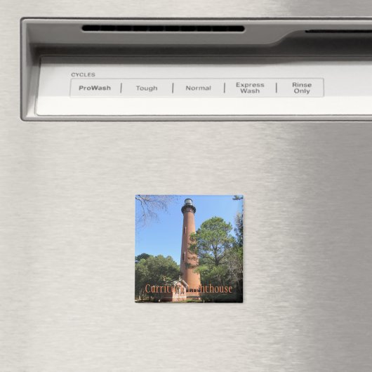 Aimant du phare de Currituck (In Situ (Lave-vaisselle))