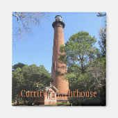 Aimant du phare de Currituck (Devant)
