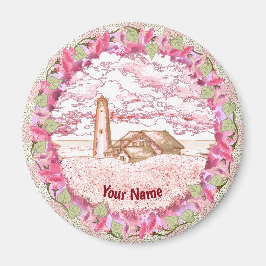 Aimant du phare de Dawn (Devant)