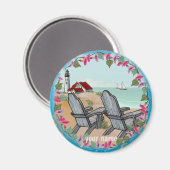 Aimant du phare de Floral Noon (Recto/Verso)