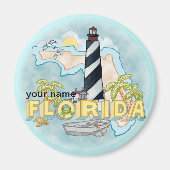 Aimant du phare de Floride (Devant)