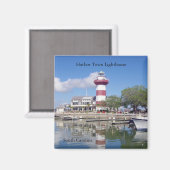 Aimant du phare de Harbour Town (Recto/Verso)