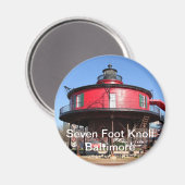 Aimant du phare de Knoll à sept pieds (Recto/Verso)
