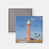 Aimant du phare de la rivière St. Johns (Recto/Verso)