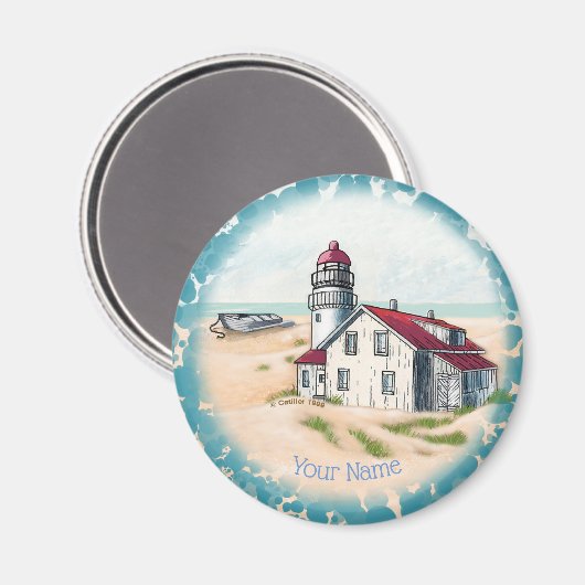 Aimant du phare de Noon (Recto/Verso)