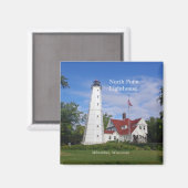 Aimant du phare de North Point (Recto/Verso)