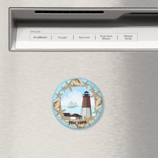 Aimant du phare de Point Judith (In Situ (Lave-vaisselle))