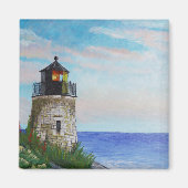 Aimant du phare de Rhode Island (Devant)