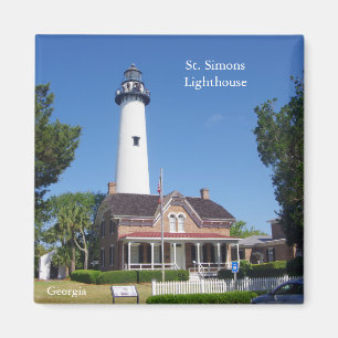 Aimant du phare de Saint-Simons