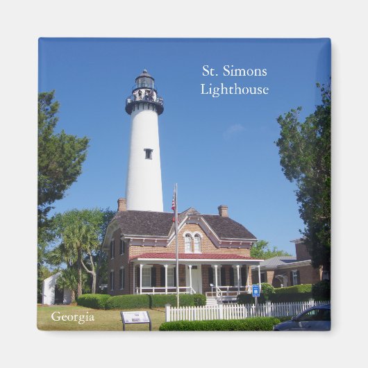 Aimant du phare de Saint-Simons (Devant)