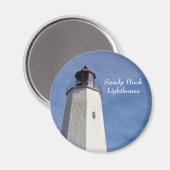Aimant du phare de Sandy Hook (Recto/Verso)