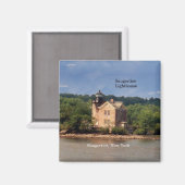 Aimant du phare de Saugerties (Recto/Verso)