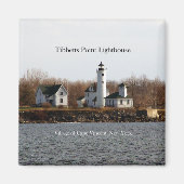Aimant du phare de Tibbetts Point (Devant)